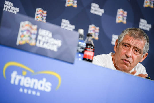 Head coach Fernando Santos of the Portuguese national