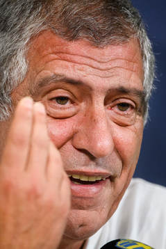 Head coach Fernando Santos of the Portuguese national