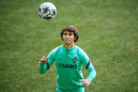 Joao Felix of the Portuguese national football team