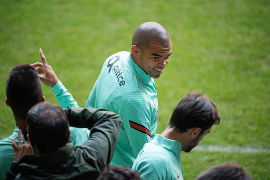 Pepe of the Portuguese national football team