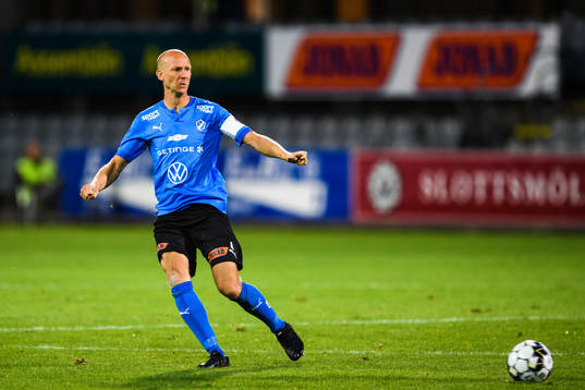 Halmstads Andreas Johansson