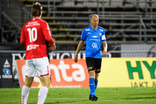 Halmstads Andreas Johansson deppar