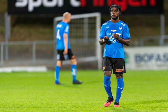 Halmstads Joseph Baffo deppar