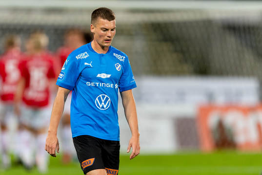 Halmstads Samuel Kroon deppar