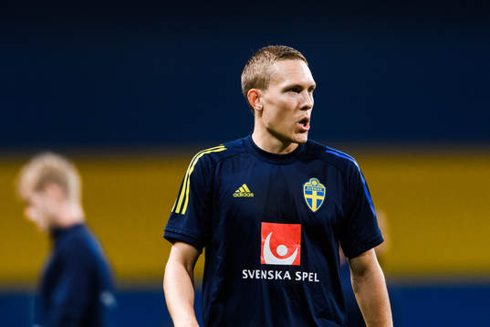 Ludwig Augustinsson of Sweden