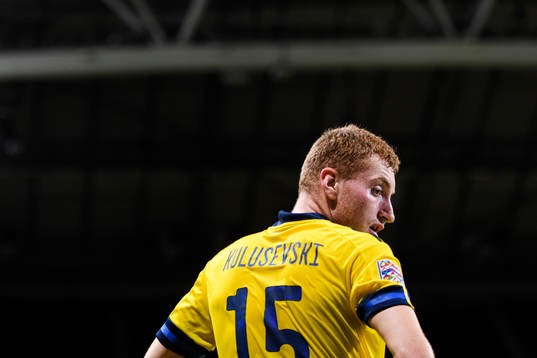Dejan Kulusevski of Sweden