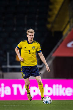 Filip Helander of Sweden