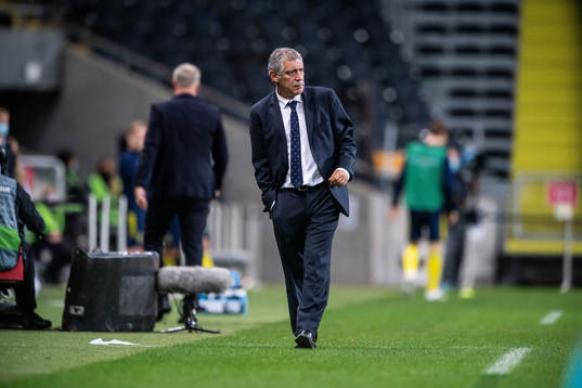 head coach Fernando Santos of Portugal