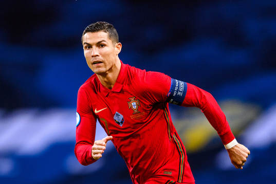 Cristiano Ronaldo of Portugal