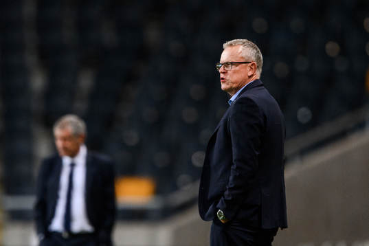 Head coach Janne Andersson of Sweden