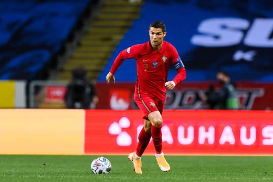 Cristiano Ronaldo of Portugal