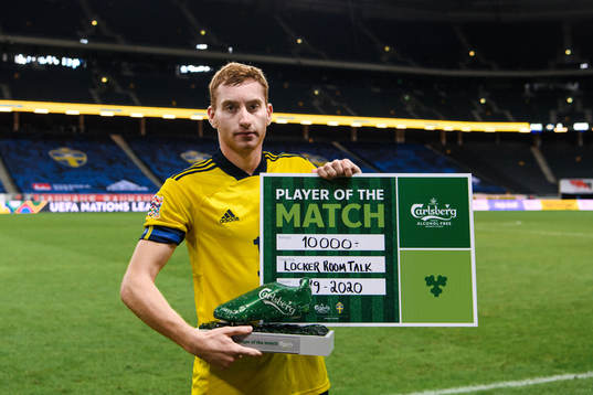 Dejan Kulusevski of Sweden awarded ”players of the