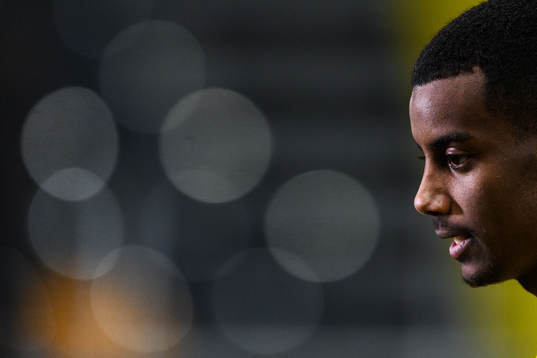Alexander Isak of Sweden