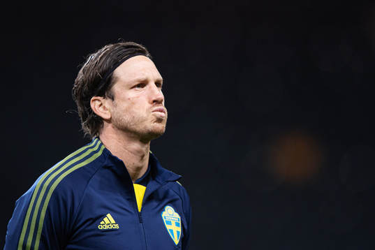 Gustav Svensson of Sweden
