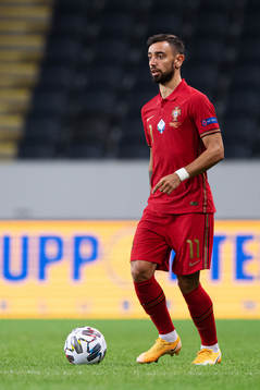 Bruno Fernandes of Portugal