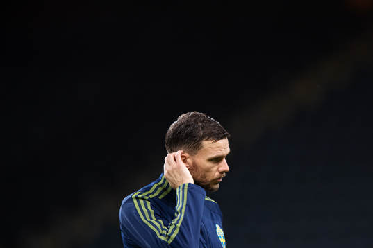 Marcus Berg of Sweden