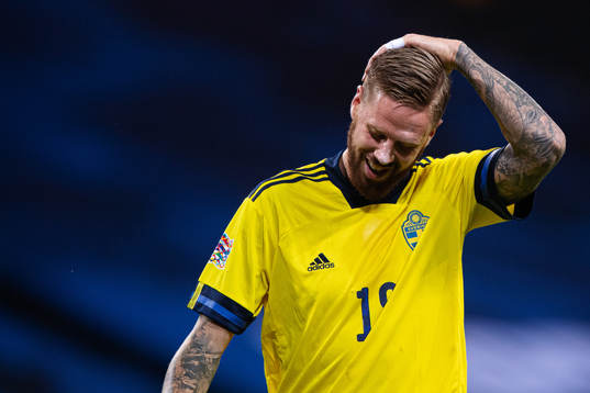 Pontus Jansson of Sweden