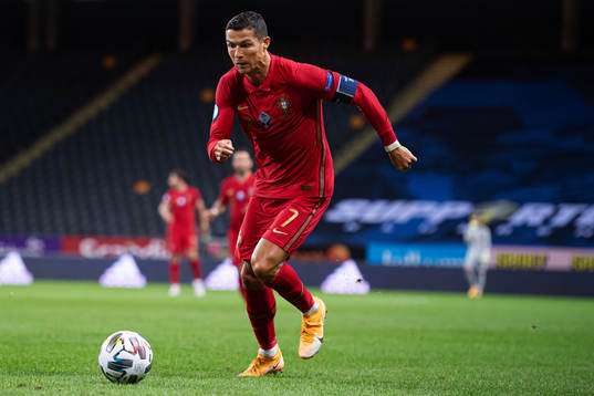 Cristiano Ronaldo of Portugal
