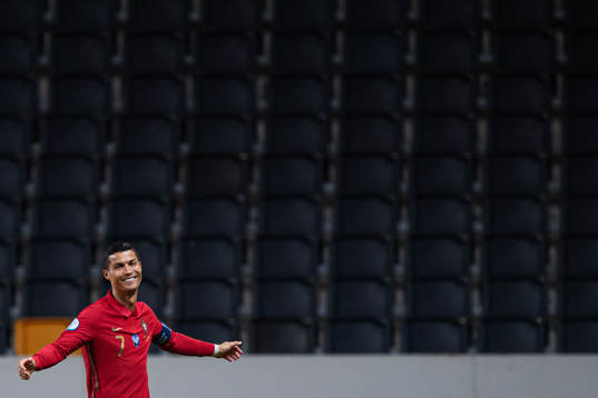 Cristiano Ronaldo of Portugal