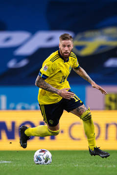Pontus Jansson of Sweden