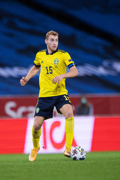 Dejan Kulusevski of Sweden