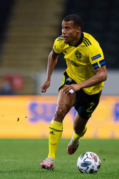 Robin Quaison of Sweden