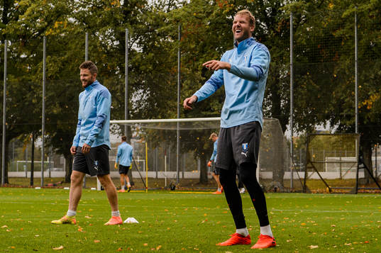 Lasse Nielsen och Ola Toivonen