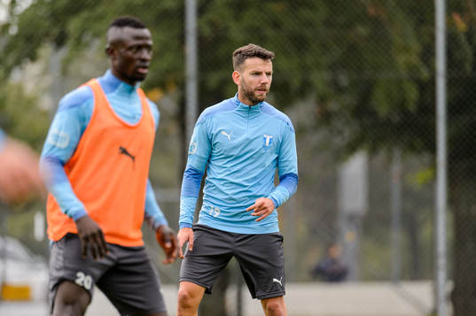 Bonke Innocent och Erdal Rakip