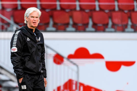Kalmars tränare Nanne Bergstrand
