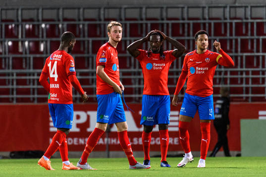 Helsingborgs Mohammed Abubakari , Rasmus Jönsson , Kebba