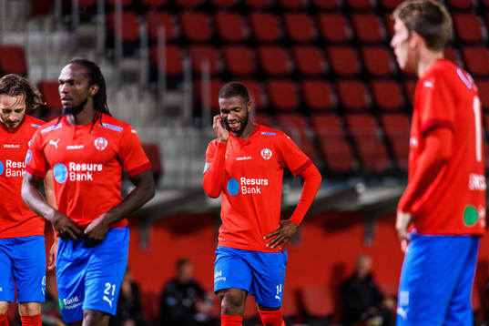 Helsingborgs Mohammed Abubakari deppar