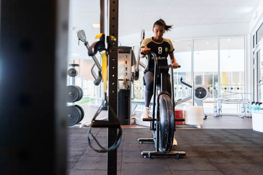Sävehofs Jamina Roberts tränar