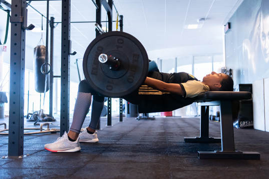 Sävehofs Jamina Roberts tränar