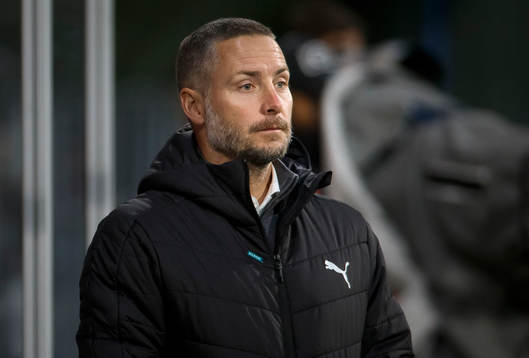 Örebros tränare Axel Kjäll