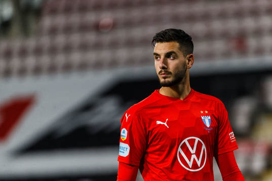 Malmö FFs målvakt Marko Johansson
