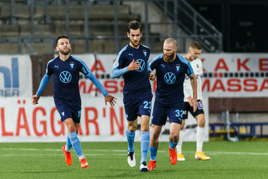 Malmö FFs Adi Nalic jublar