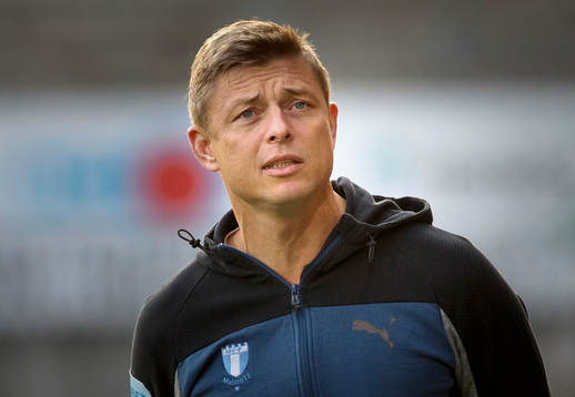 Malmö FFs tränare Jon Dahl Tomasson