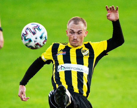 i matchen mellan IFK Hässleholm och Kristianstads FC i