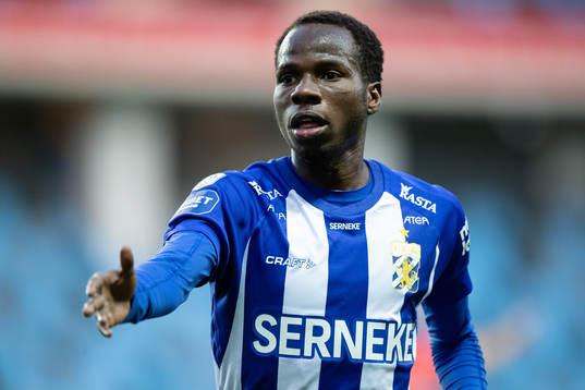 IFK Göteborgs Alhassan Yusuf Abdullahi
