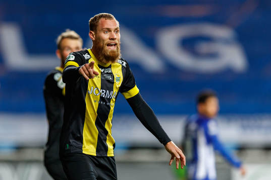Hammarbys David Fällman