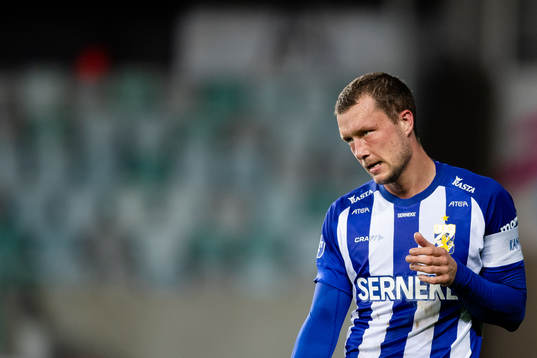 IFK Göteborgs Jakob Johansson deppar