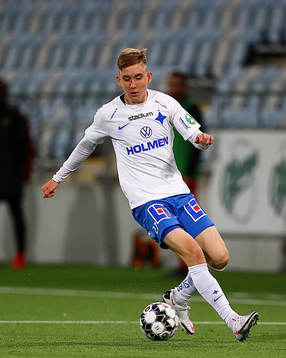 IFK Norrköpings Ísak Bergmann Jóhannesson