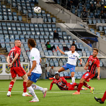 Mål 1-0 av IFK Norrköpings Jonathan Leviunder