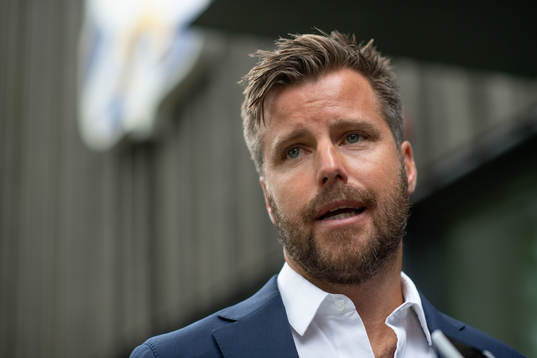 Sportchef Pontus Farnerud