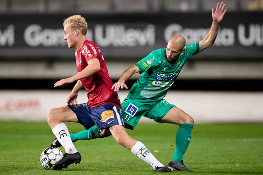 Örgrytes Adam Bergmark Wiberg och Ljungskiles Tom Siwe