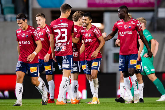 Örgrytes Ailton Jose Almeida jublar