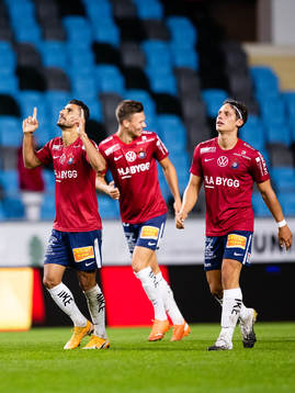 Örgrytes Ailton Jose Almeida jublar