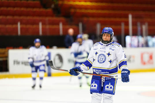 Leksands Ella Albinsson deppar