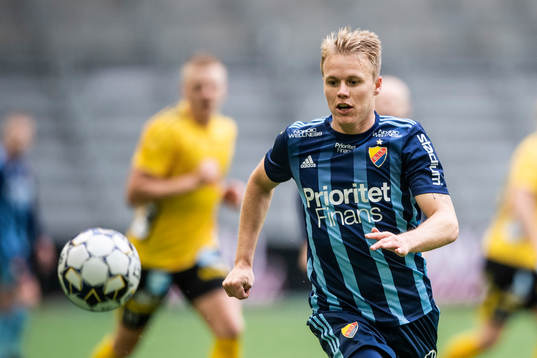Djurgårdens Elliot Käck