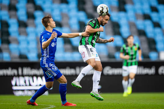 Sundsvalls Anton Eriksson och GAIS Richard Yarsuvat